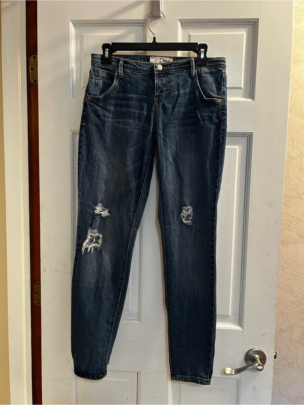 Dittos  distressed blue  Jeans size 26